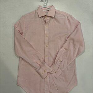 Robert Graham Pink Button Down Dress Shirt